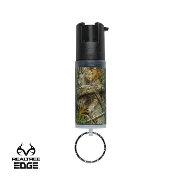 Sabre Realtree Edge Camo Pepper Spray Keychain