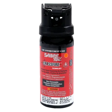 SABRE Red 1.33% MC Crossfire Mk-3 Pepper Spray - Stream