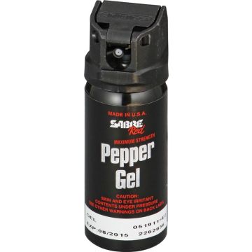 SABRE Red Pepper Gel - Tactical Series with Holster