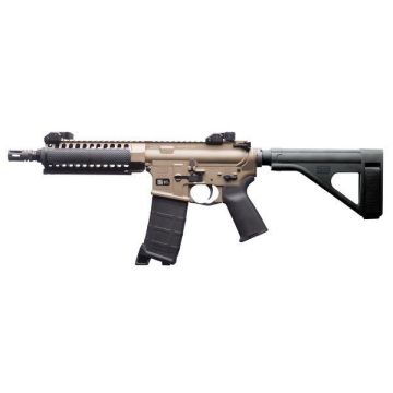 SB Tactical SOB-01 AR15 Pistol Stabilizing Brace - Installed