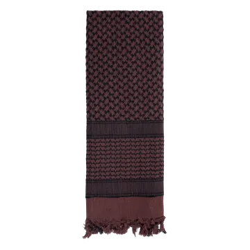 Brown Shemagh Desert Scarf