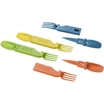 Snapatite 4-in-1 Utensil Set - 4 Pack
