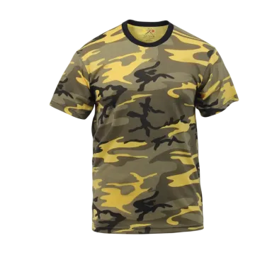 Stinger Yellow Camo T-Shirt