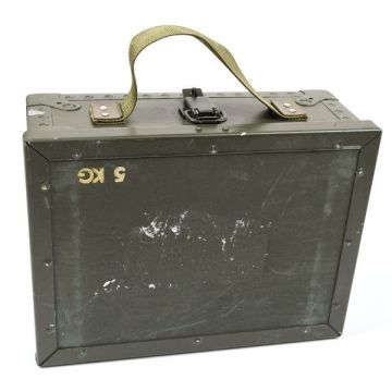 Swedish Army Ammo Box