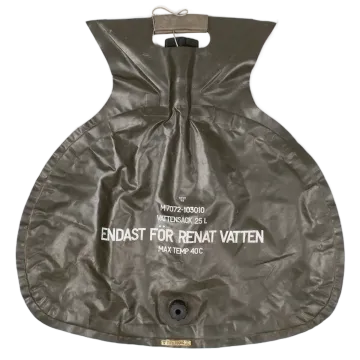 Swedish Army OD 25L Water Bag
