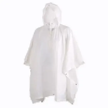 Swiss Army Snow Camo Poncho
