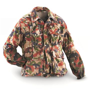 Swiss M70 Camo Field Jacket