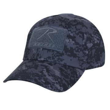 Rothco Tactical Operator Cap - Midnight Digital Camo