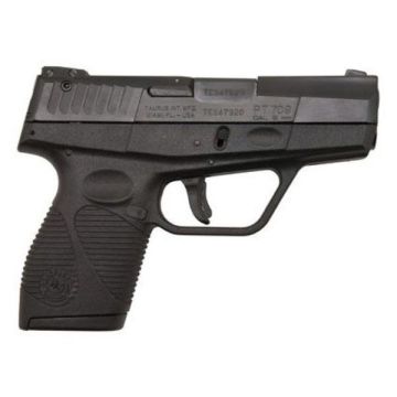 Taurus 709 Slim – Compact 9x19mm Parabellum Pistol from the Taurus Slim Line