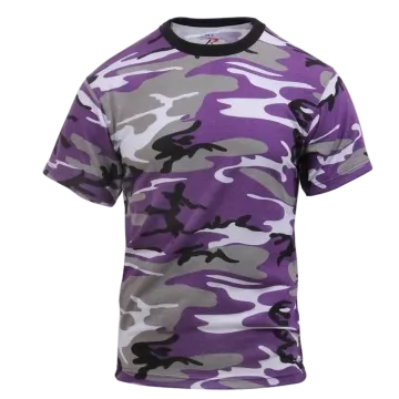 Ultra Violet Camo Shirt