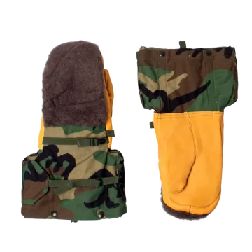 US Military Surplus ECWS Mittens
