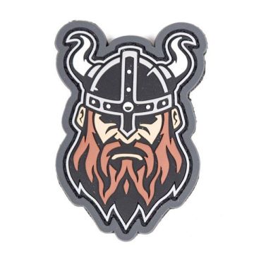 Viking Head Morale Patch
