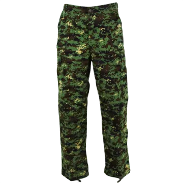 West African Guinea-Bissau Army Combat Pants - Jungle Camo