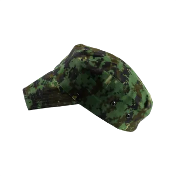 West African Guinea-Bissau Army Field Cap - Jungle Camo