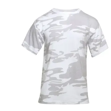 White Camo T-Shirt

