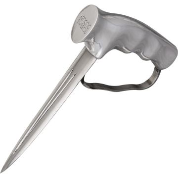 WWI Robbins of Dudley Push Dagger