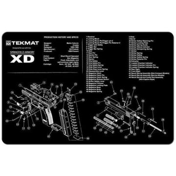 Springfield Armory XD TekMat
