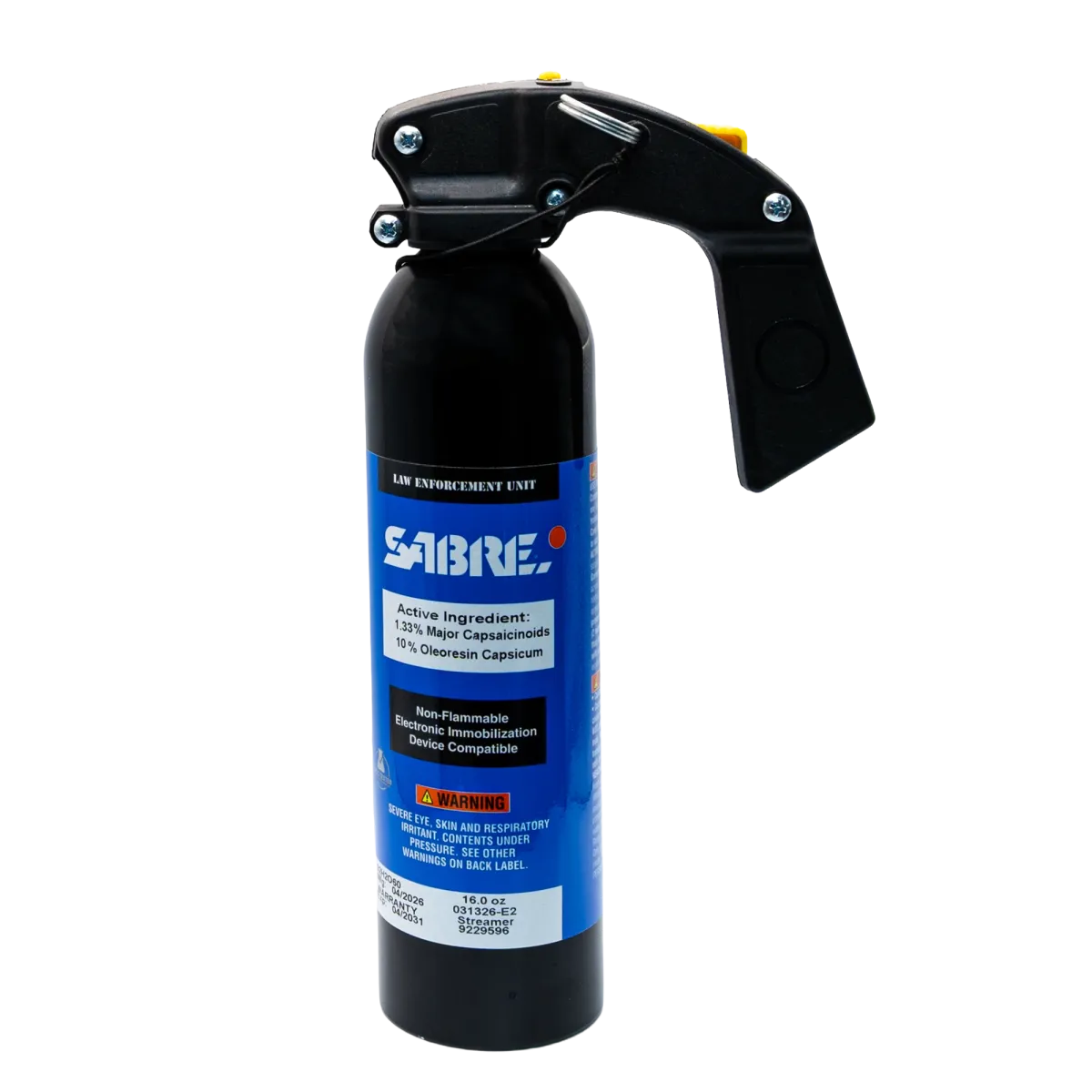Sabre Red MK-9 Stream Pepper Spray - 16 oz Law Enforcement OC