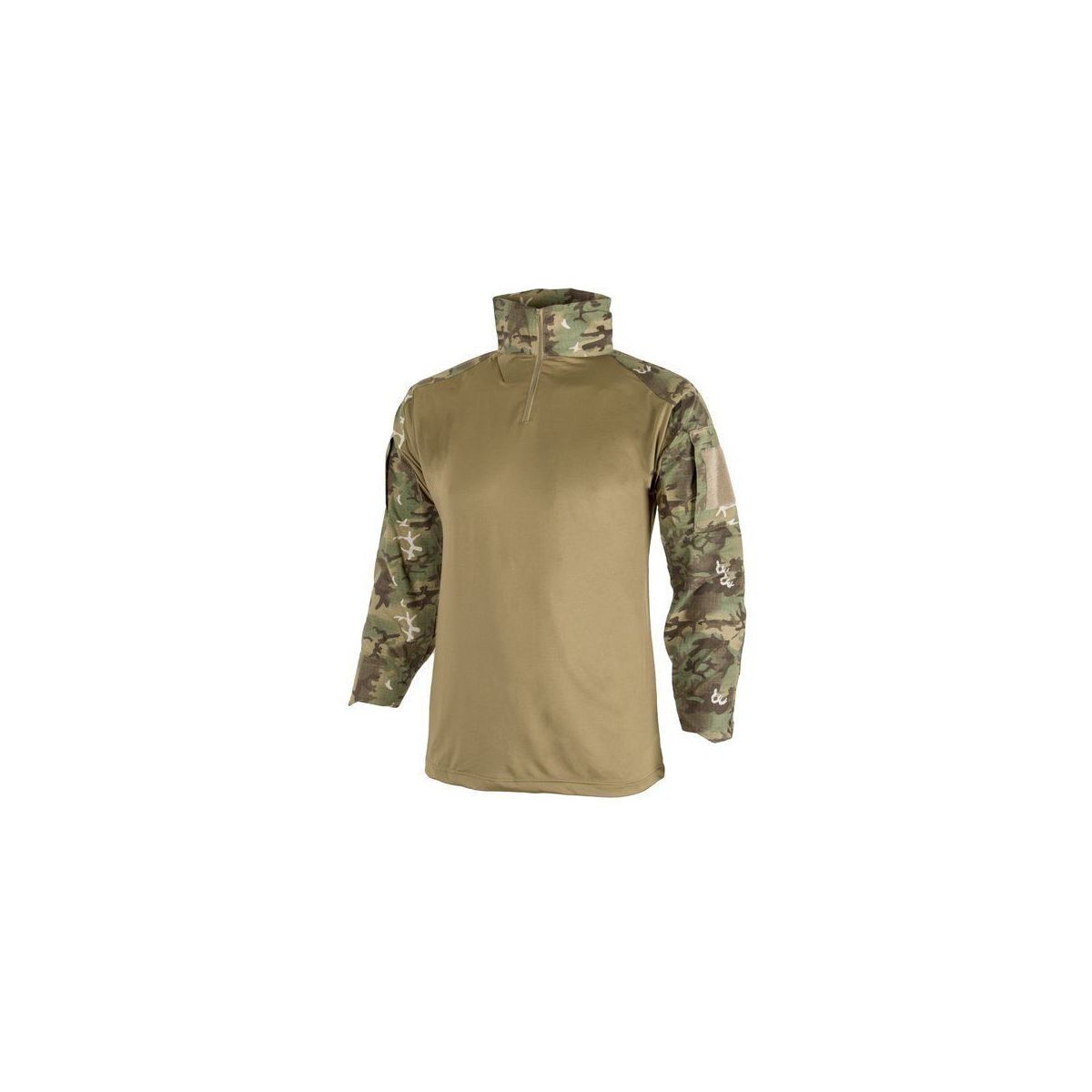 Mil-Tec Tactical Warrior Shirt Arid Woodland Camo | Combat Shirt