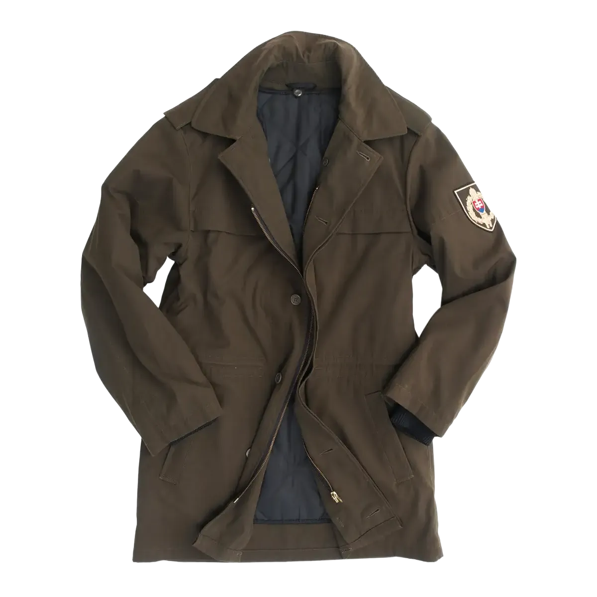 Czech Army M98 Cold Weather Parka with Liner - Olive Drab Surplus