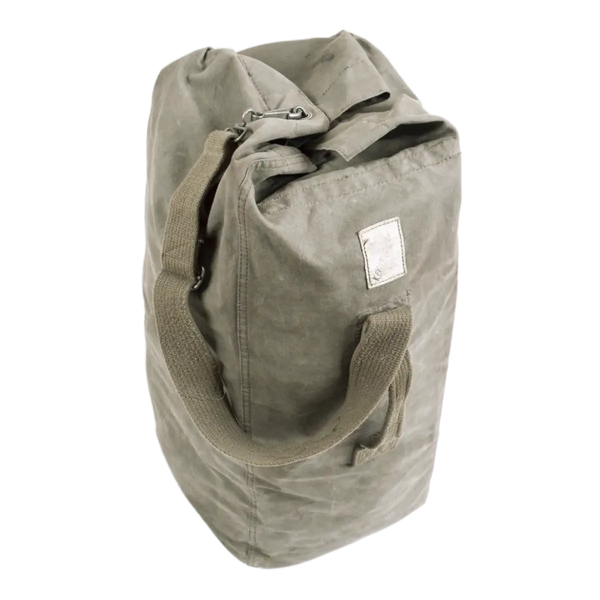 French Army Vintage Duffle Bag - Mod 45 Canvas Surplus Sack | Keep