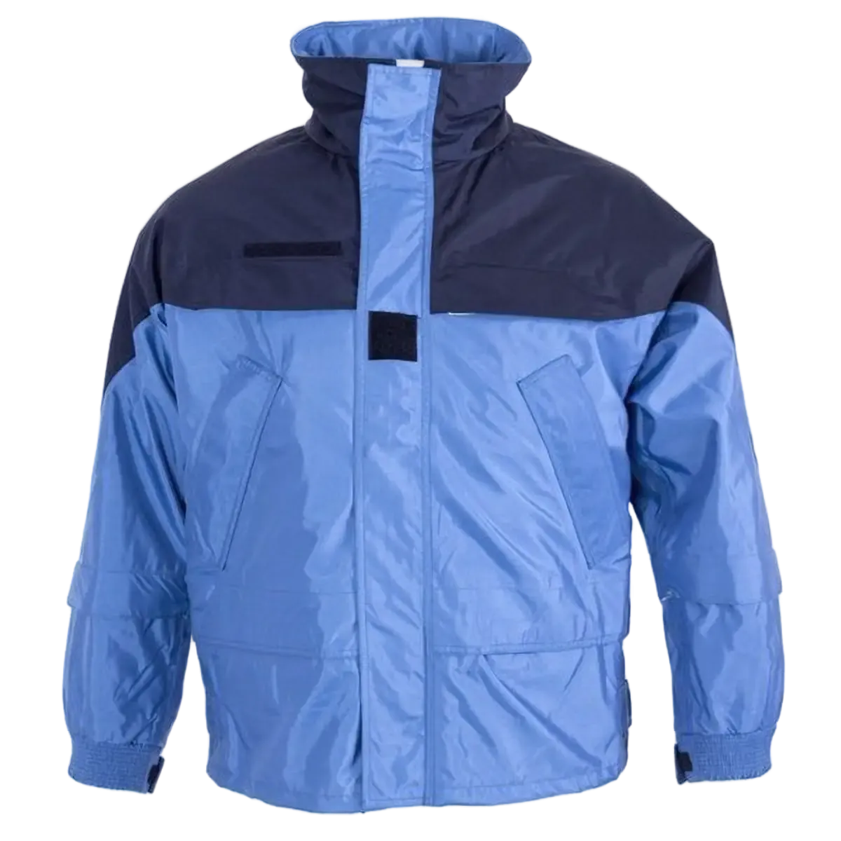 French MP Blue Goretex Jacket - Gendarmerie Issue Waterproof Shell