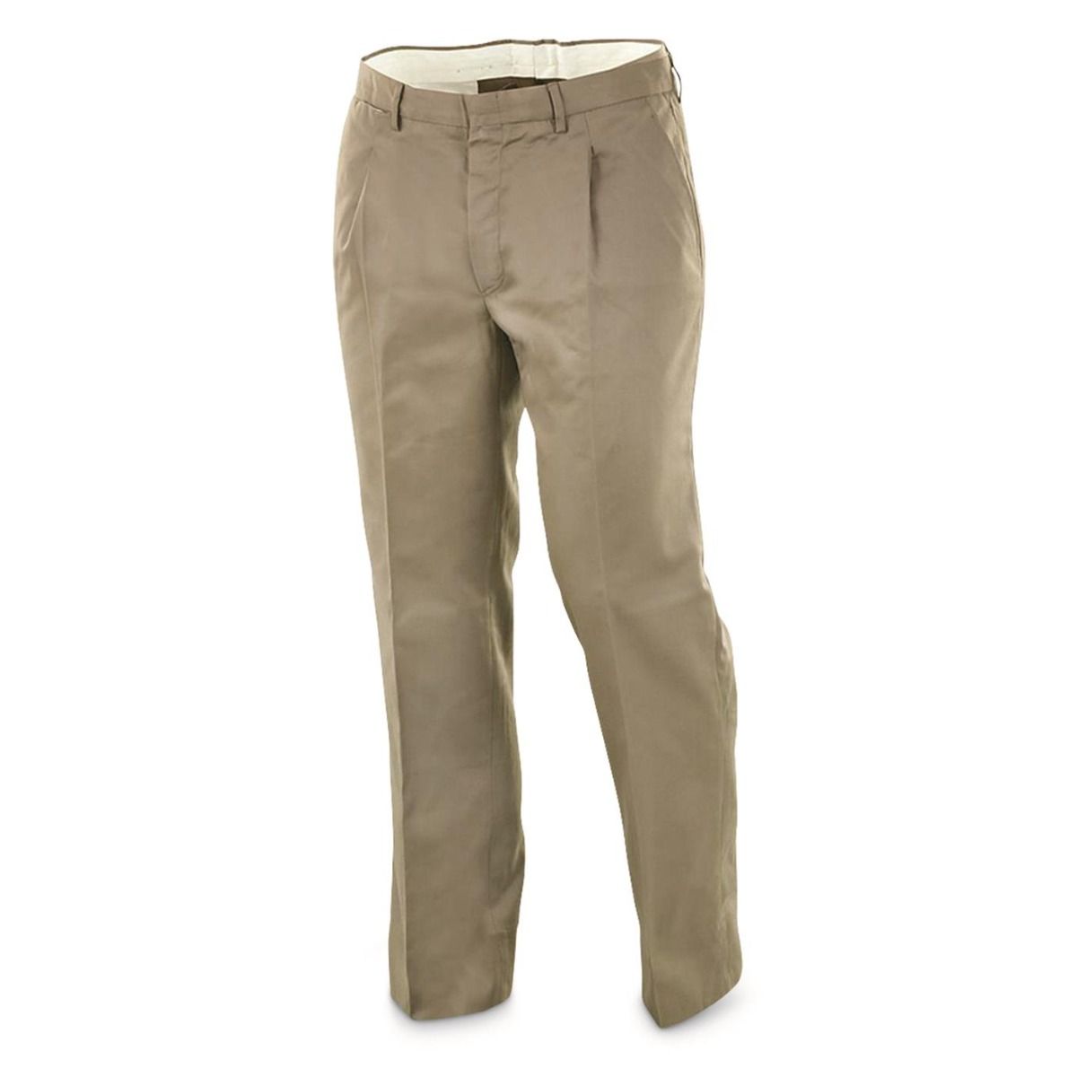 Italian Army Vintage Chino Pants - Authentic Military Surplus