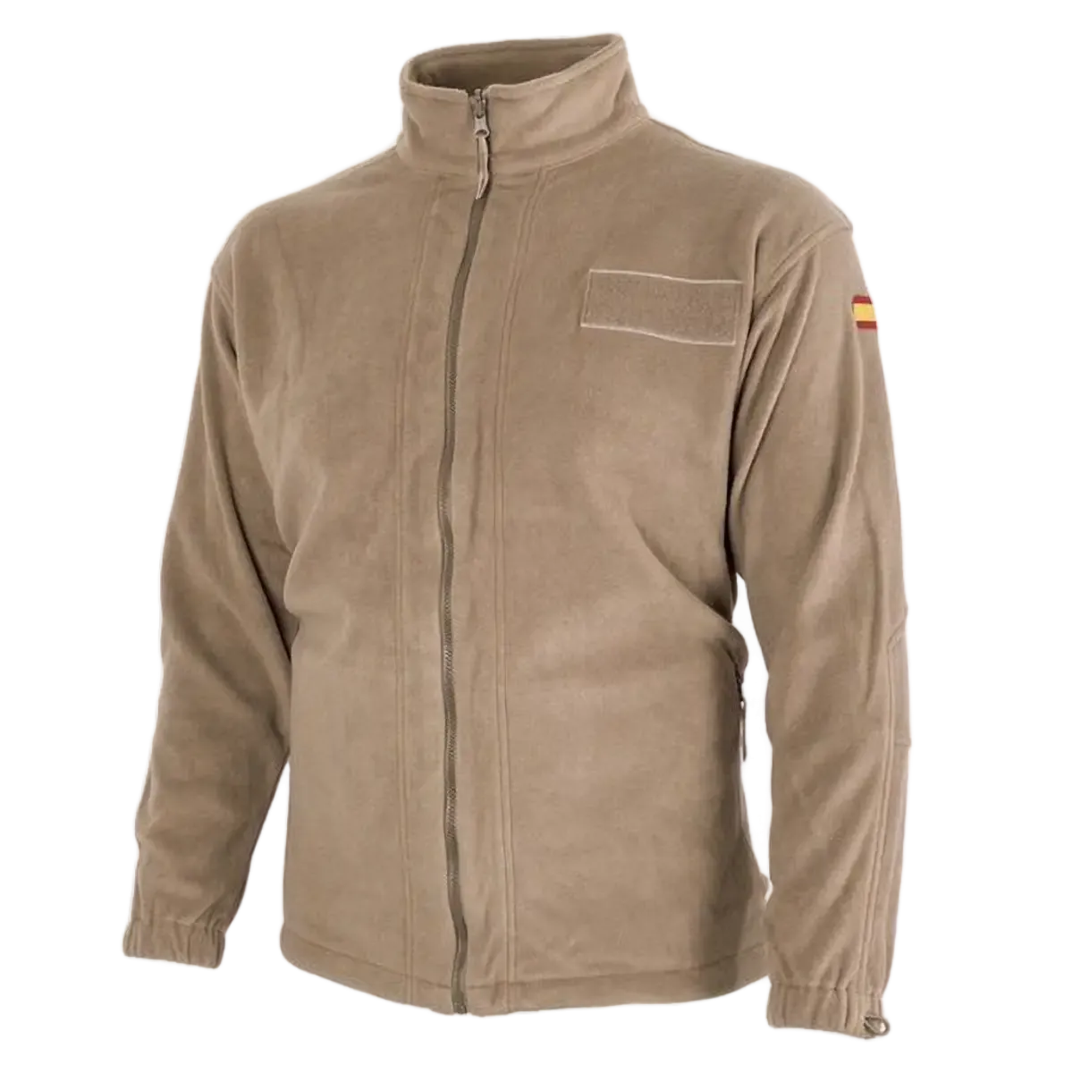 Spanish Army Coyote Fleece Jacket | Genuine Military Surplus Mid