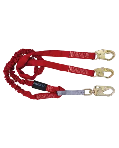 FallTech 6' Ironman Internal 12' Free Fall Lanyard 8247Y