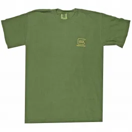 thumbnail image 2 of M1 Garand Silk Screened Olive Drab T-Shirt - Gildan Men's Regular Fit, Short Sleeve, Crew Neck, Made In USA 2 of 3