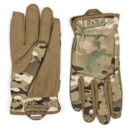 Guanti Tattici Mechanix Wear Fastfit Multicam: Leggeri E Traspiranti, Taglia Small