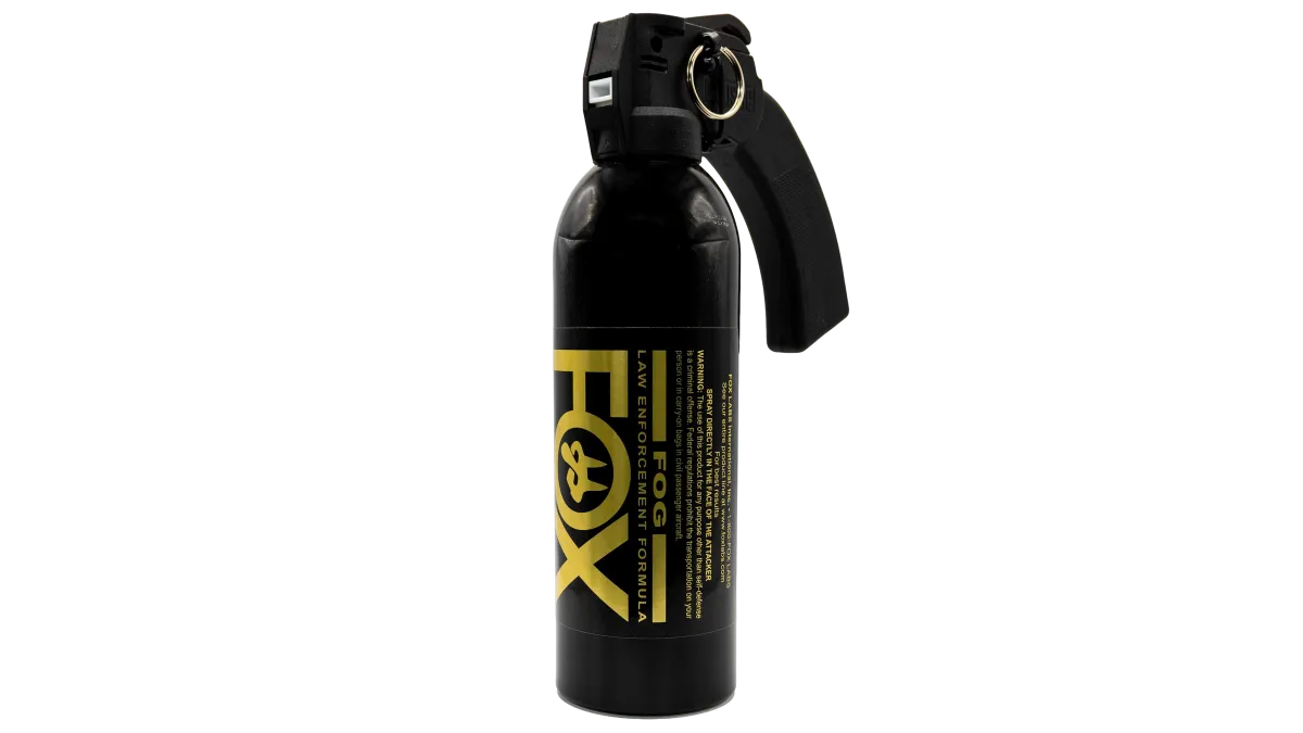 Fox Labs Pistol Grip Crowd Control Pepper Spray 12 oz Fog