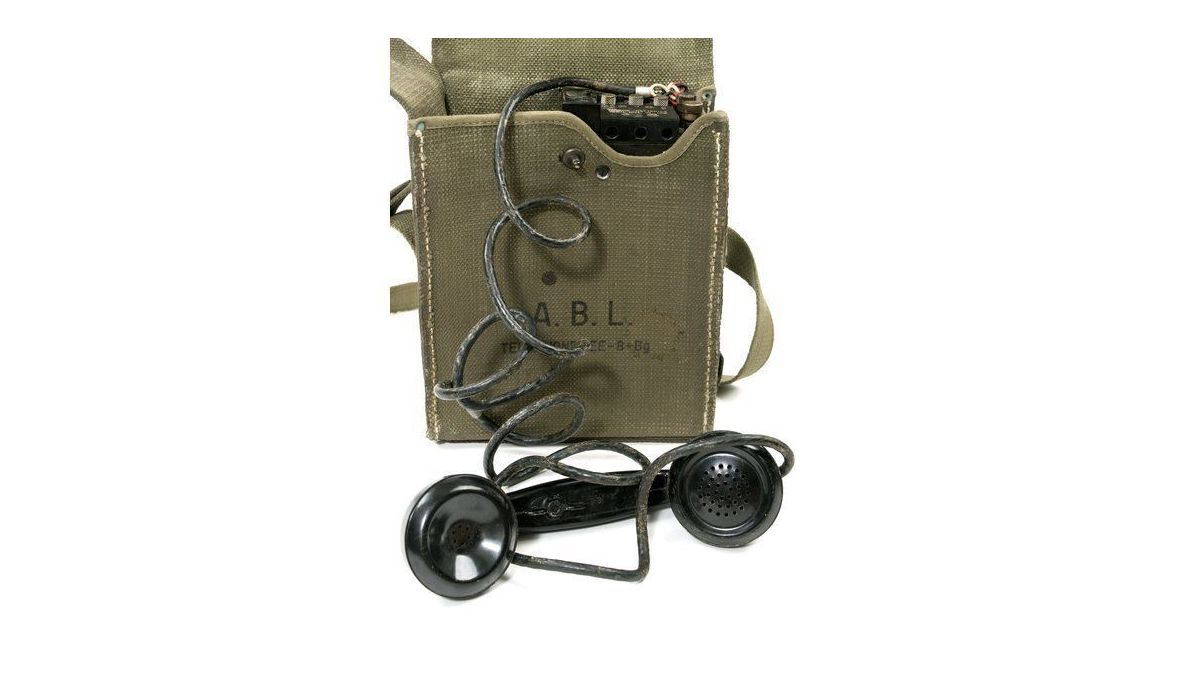 USGI EE-8 Field Phone | U.S. Army Signal Corps Hand-Crank