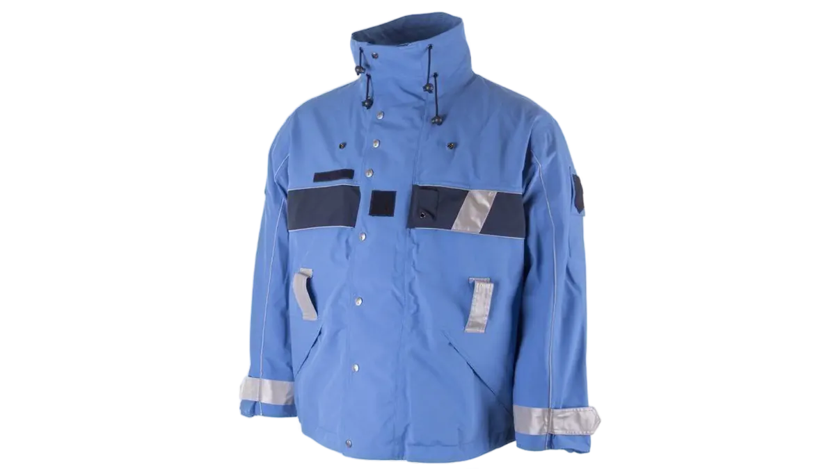 French Police シェルジャケット French MP Cold Weather Jacket - Authentic Gendarmerie Fleece-Lined