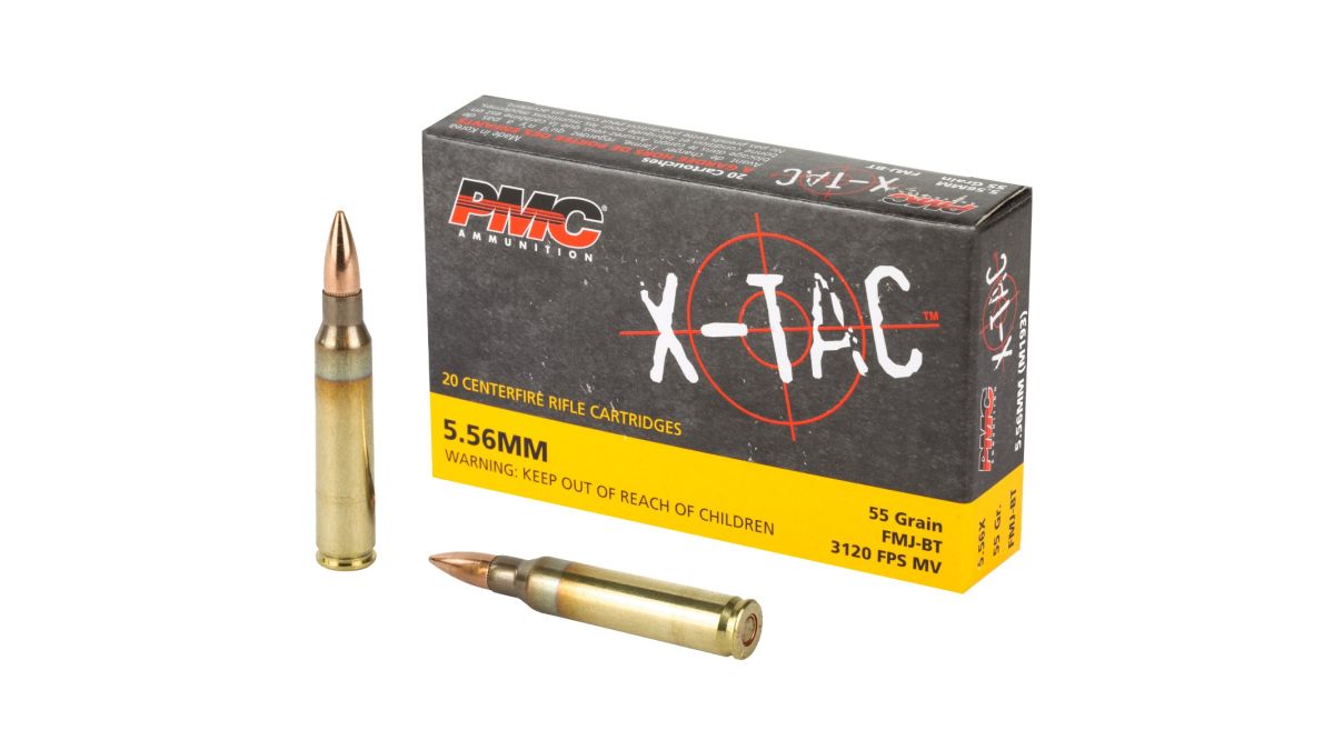 その他 RT-7784930554 PMC X-Tac 5.56 NATO Ammo 55gr FMJBT - 20 Round Box | 556X | Keep
