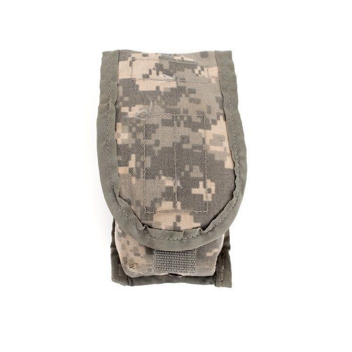 Pochette Double Magazine MFH – Small – Système MOLLE – Camo Czech Woodland