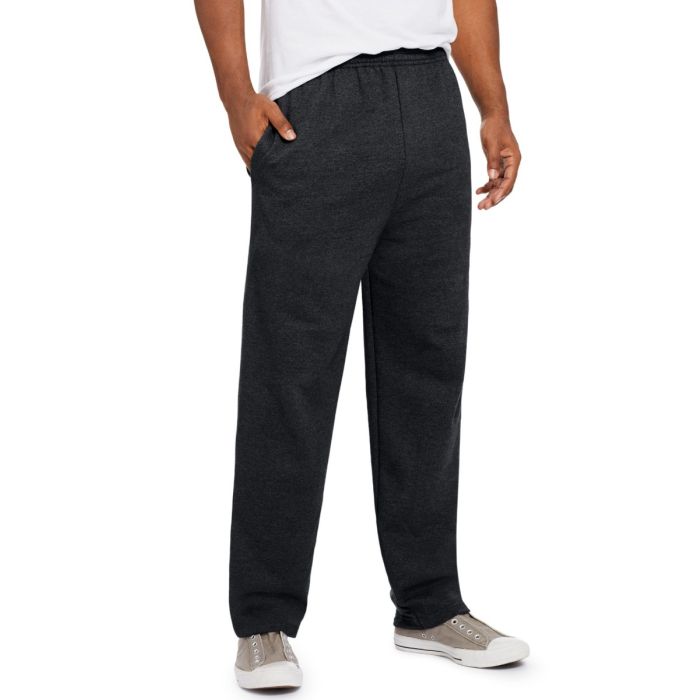 Hanes Women's EcoSmart Cinched Cuff Sweatpants – Super Soft Fleece With Recycled Materials