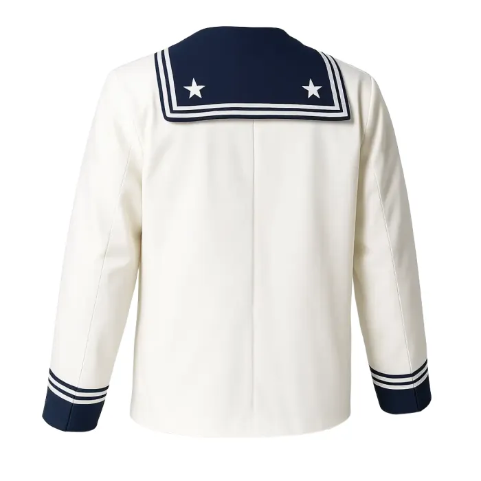 blue dress for baby girl Kristy Navy Dress – Helen McAlinden