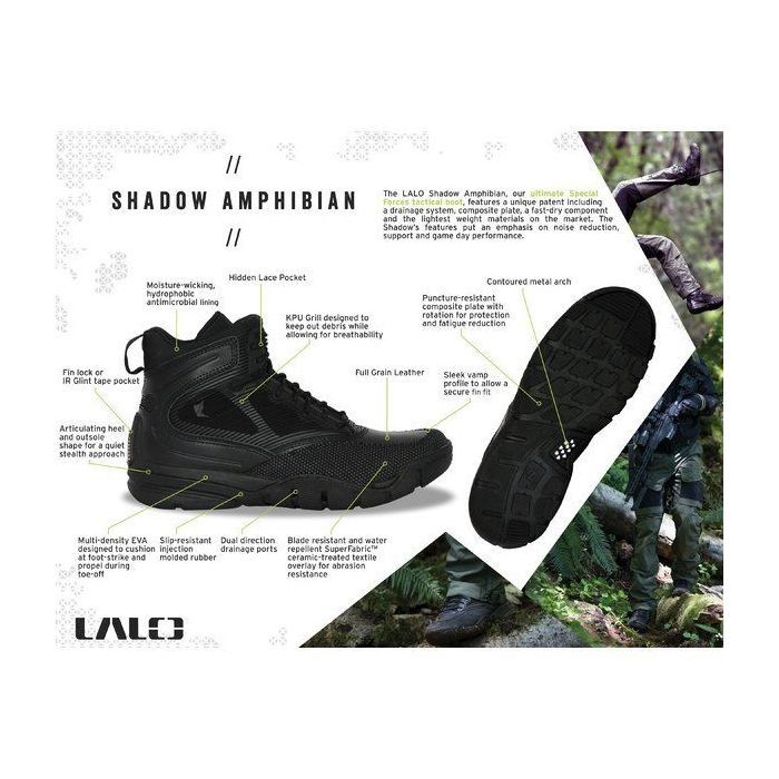 LALO Shadow Amphibian Coyote Brown 5 display picture 1