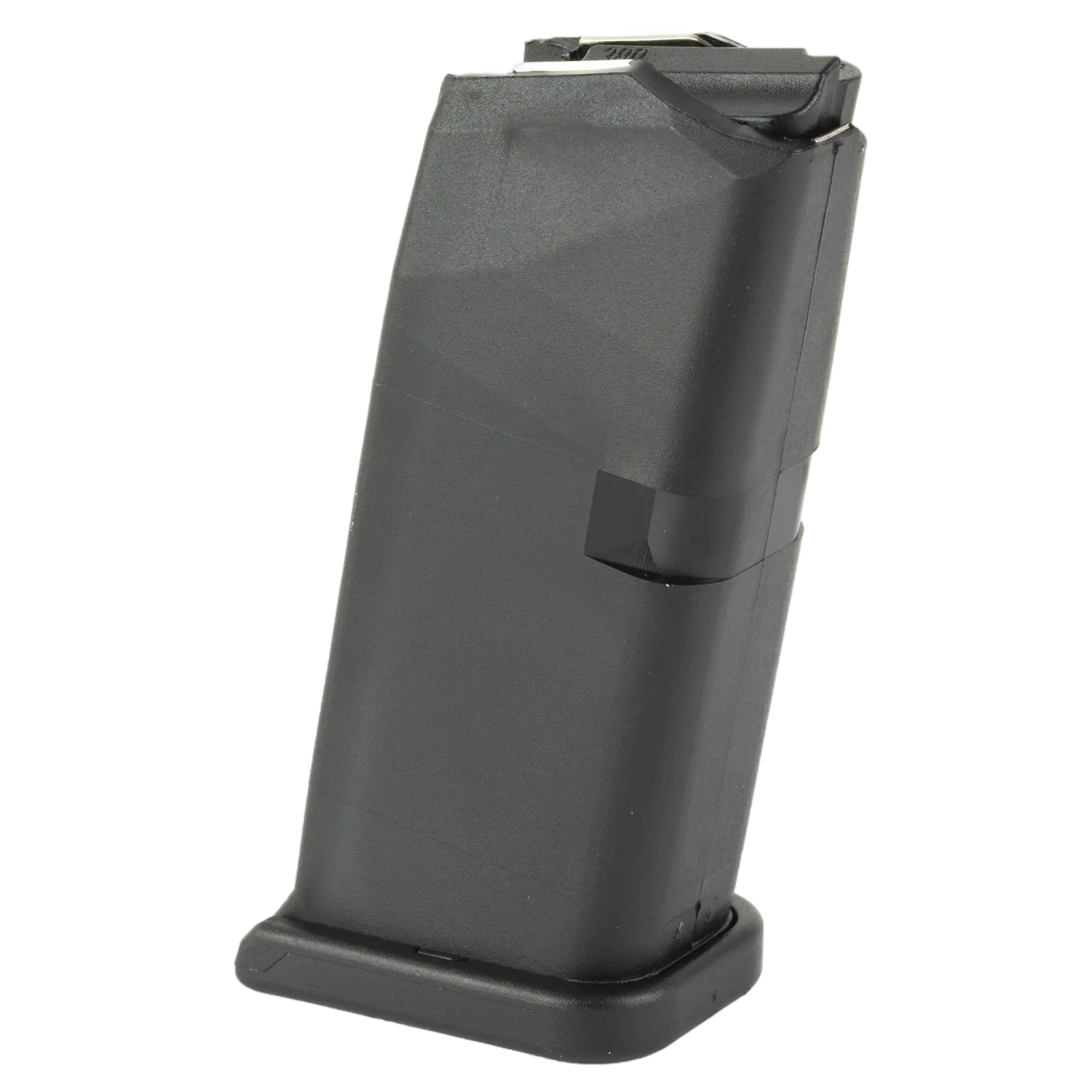 Glock 28 .380 ACP 10-Round Factory Magazine Black Polymer Steel Insert-img-1