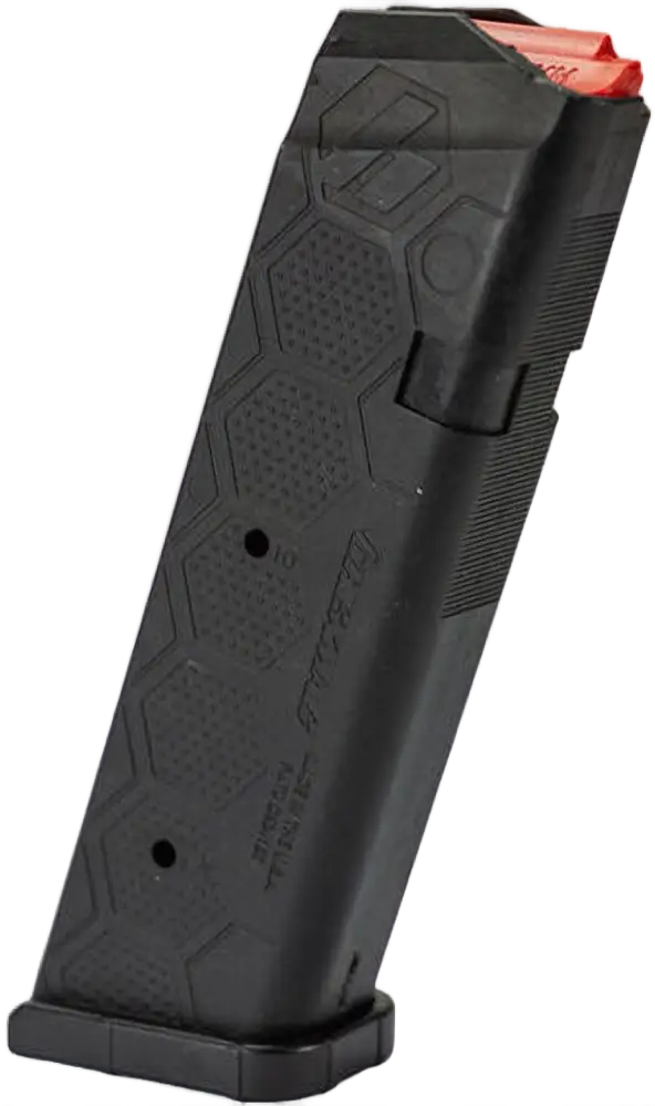 Hexmag Series 2 Carbon Fiber Glock 17 9mm 17 Round Magazine HX17GLKS2CFC-img-1