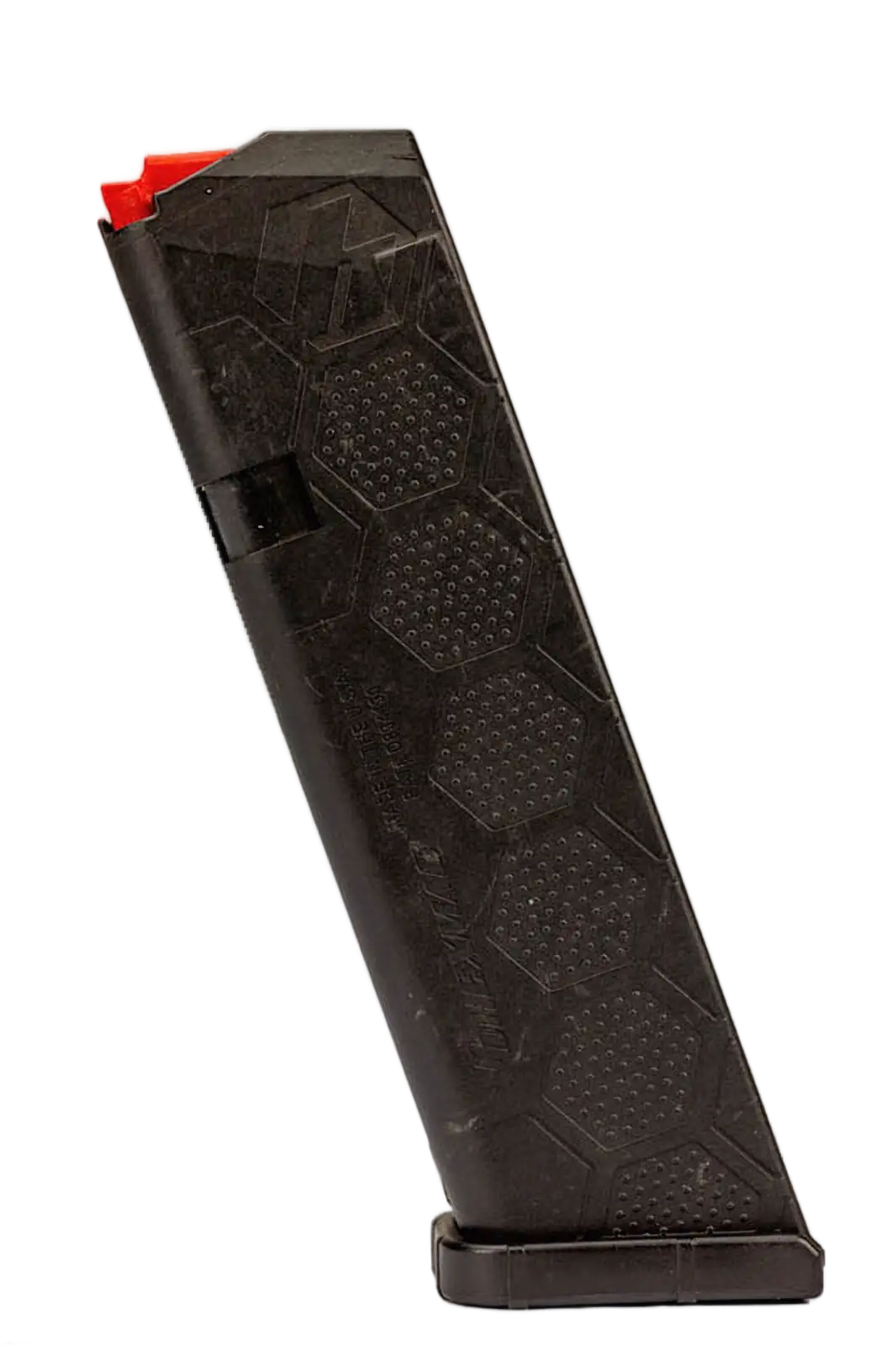Hexmag Series 2 Carbon Fiber Glock 17 9mm 17 Round Magazine HX17GLKS2CFC-img-2