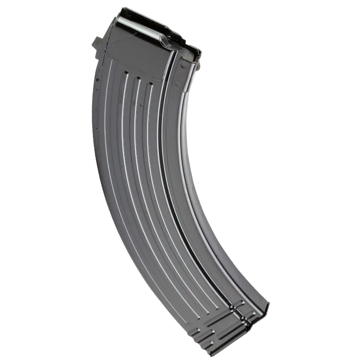 KCI USA AK-47 AKM 7.62x39 40 Round Steel Magazine Black Anti-Tilt Follower-img-2