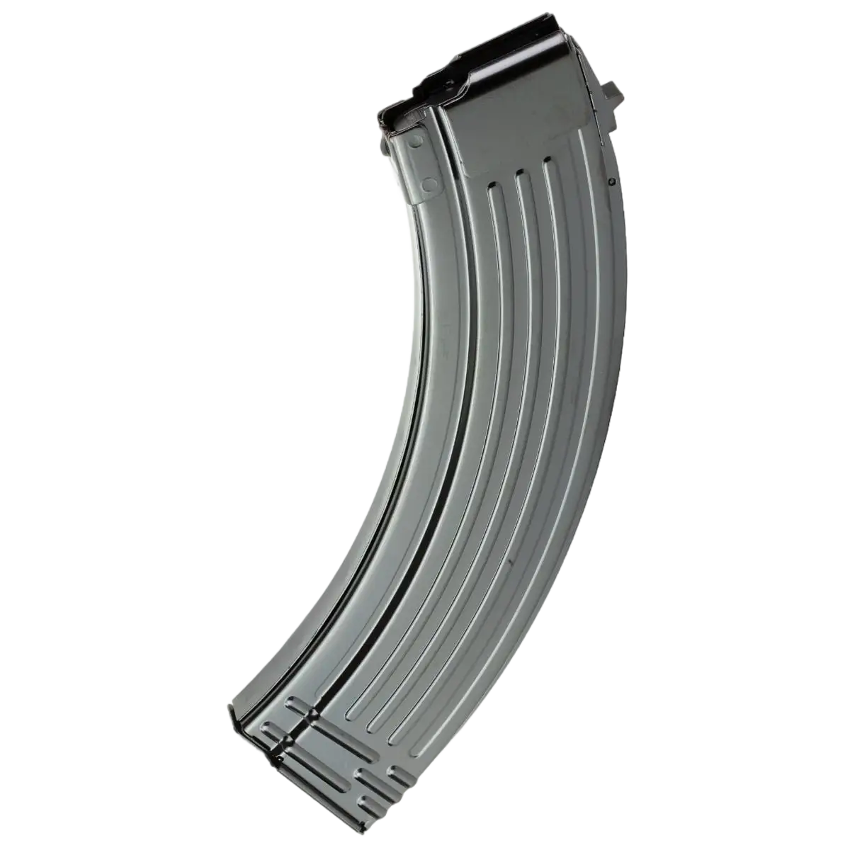 KCI USA AK-47 AKM 7.62x39 40 Round Steel Magazine Black Anti-Tilt Follower-img-1