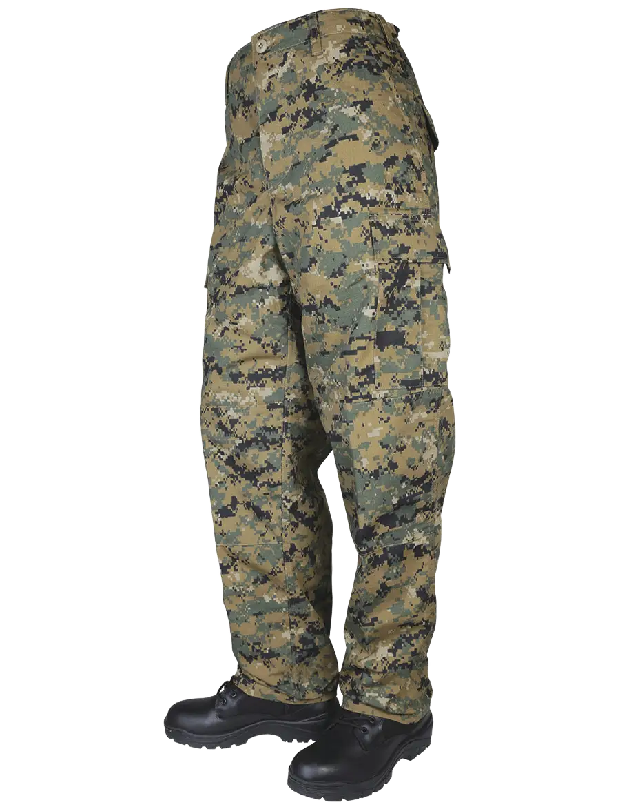 Camo Pants — Woodland, Digital, Tiger Stripe & OCP BDUs | Keep