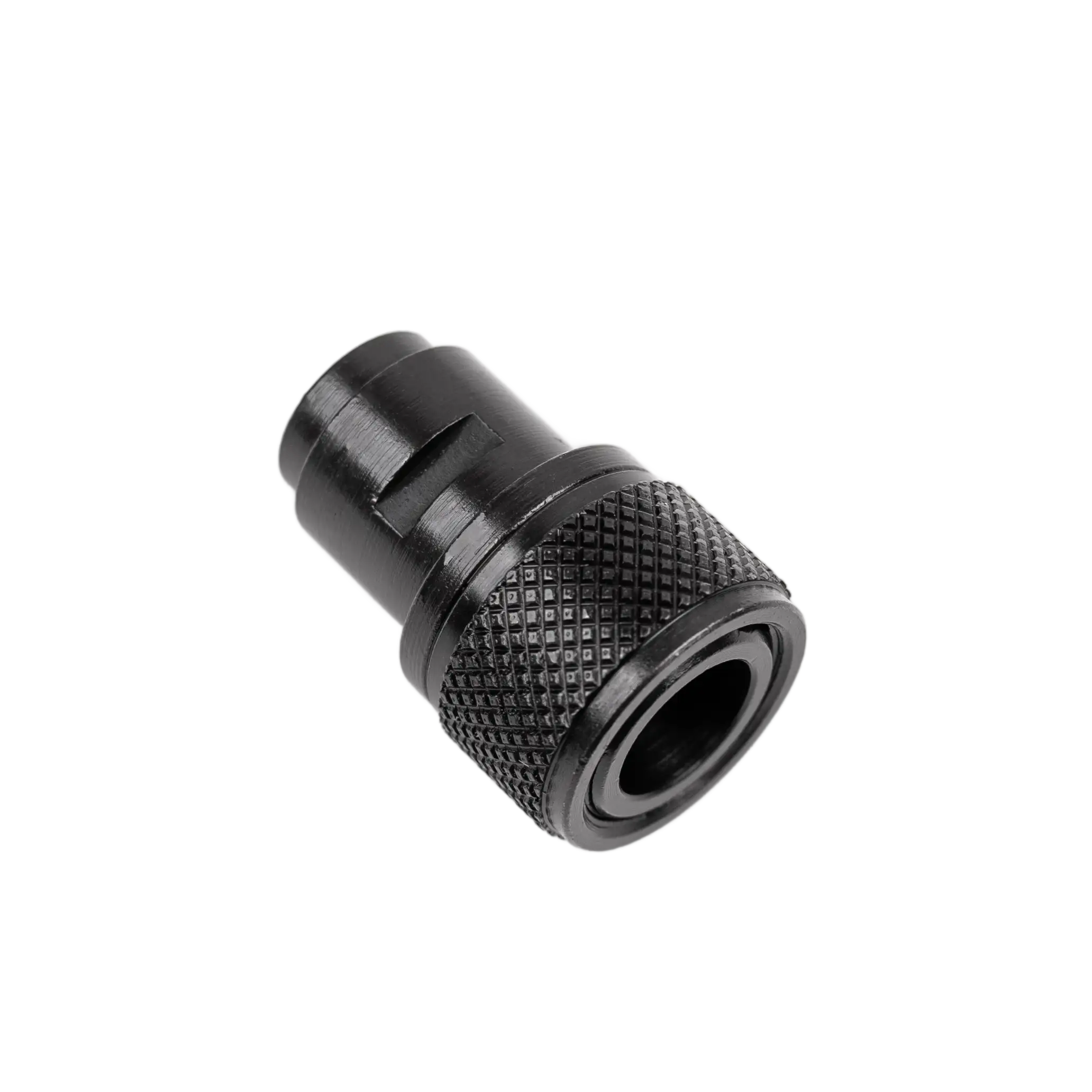United Defense Walther P22 Thread Adapter M8x0.75 to 1/2x28 w/ Protector-img-0
