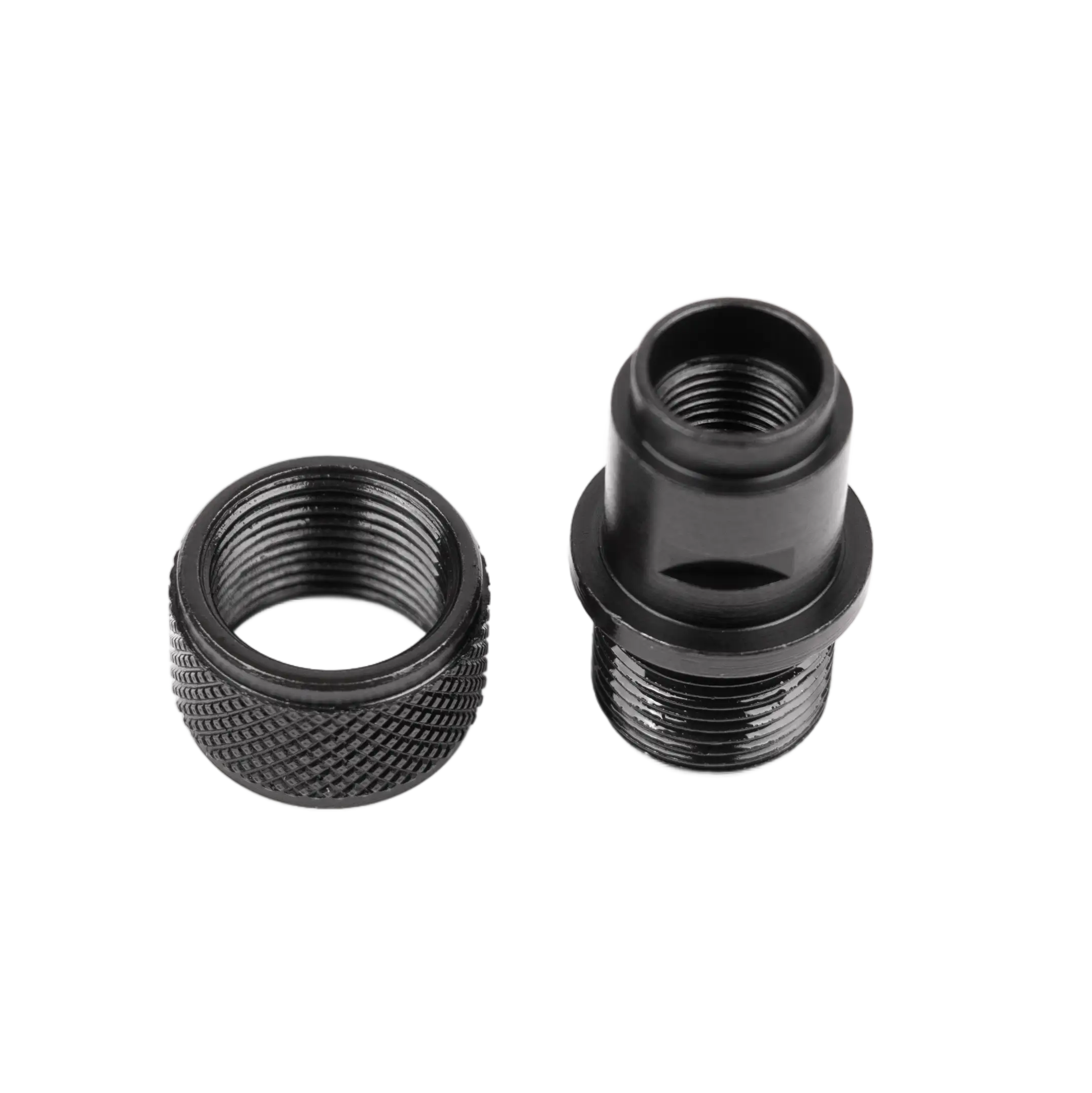 United Defense Walther P22 Thread Adapter M8x0.75 to 1/2x28 w/ Protector-img-2