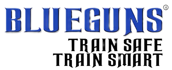 Blueguns logo